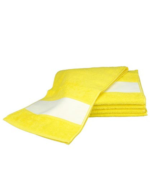 ARTG - SUBLI-Me® Sport Towel - Bright Yellow