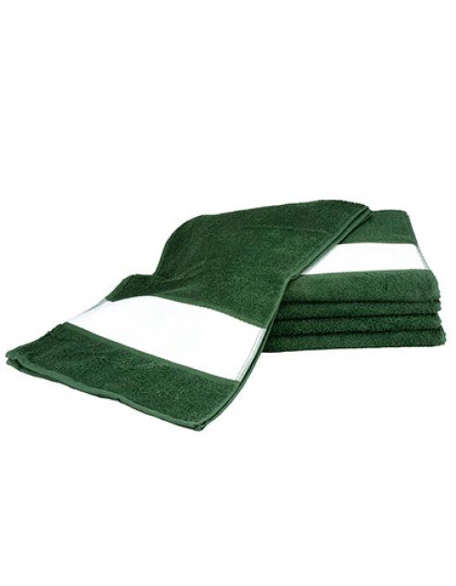 ARTG - SUBLI-Me® Sport Towel - Dark Green