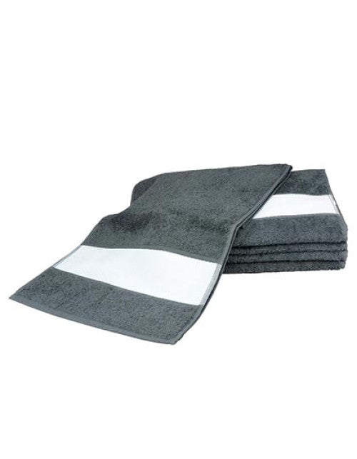 ARTG - SUBLI-Me® Sport Towel - Graphite