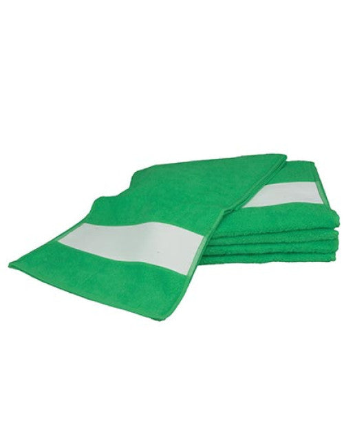 ARTG - SUBLI-Me® Sport Towel - Irish Green