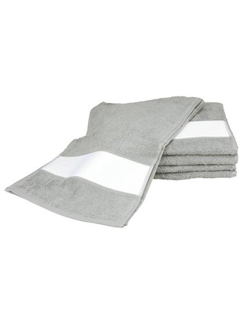 ARTG - SUBLI-Me® Sport Towel - Light Grey