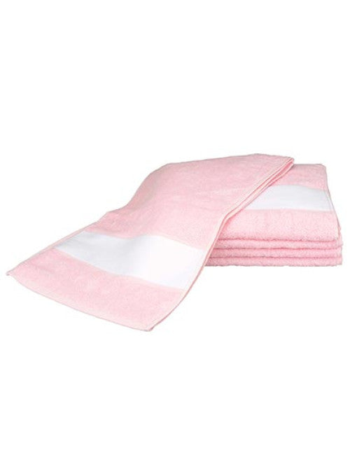 ARTG - SUBLI-Me® Sport Towel - Light Pink