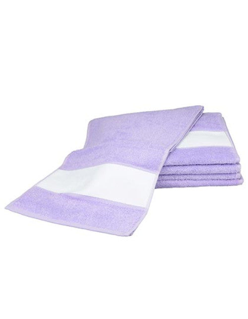 ARTG - SUBLI-Me® Sport Towel - Light Purple
