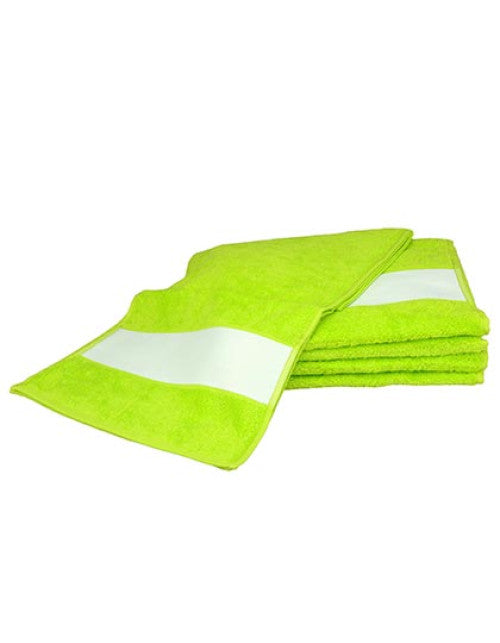 ARTG - SUBLI-Me® Sport Towel - Lime Green