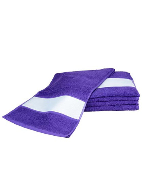 ARTG - SUBLI-Me® Sport Towel - Purple