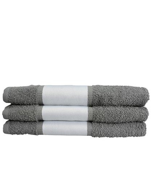 ARTG - SUBLI-Me® Guest Towel - Anthracite Grey