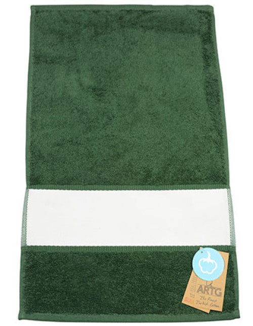 ARTG - SUBLI-Me® Guest Towel - Dark Green