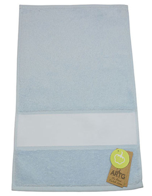 ARTG - SUBLI-Me® Guest Towel - Light Blue