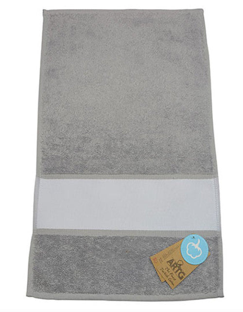 ARTG - SUBLI-Me® Guest Towel - Light Grey