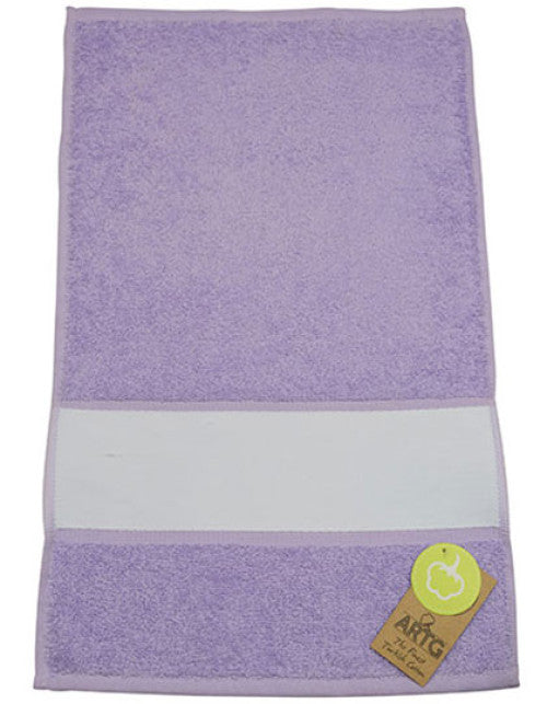 ARTG - SUBLI-Me® Guest Towel - Light Purple