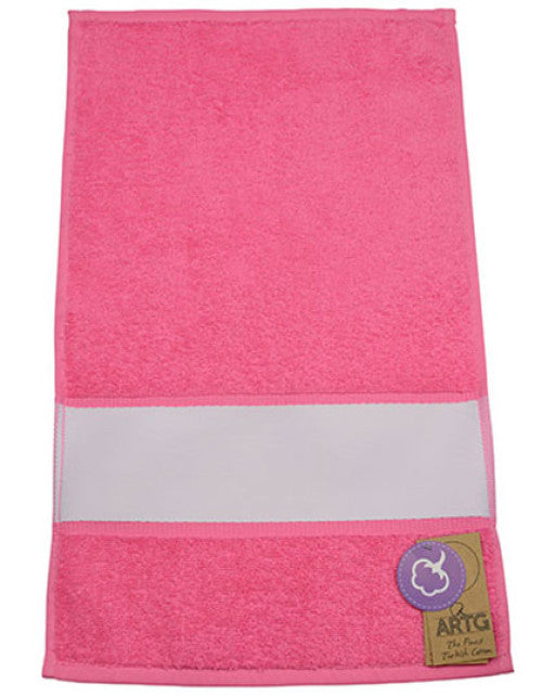 ARTG - SUBLI-Me® Guest Towel - Pink