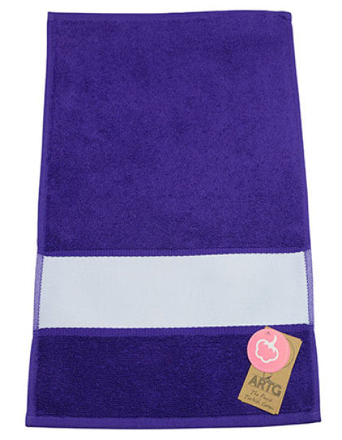 ARTG - SUBLI-Me® Guest Towel - Purple
