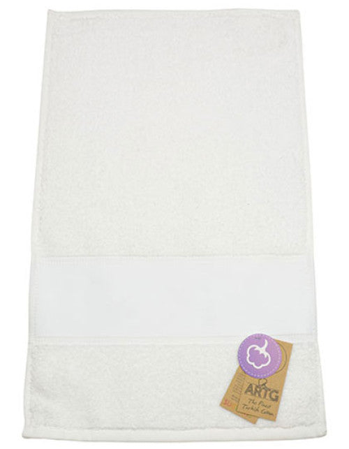 ARTG - SUBLI-Me® Guest Towel - White