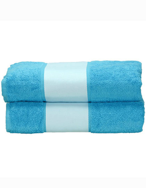 ARTG - SUBLI-Me® Big Towel - Aqua Blue