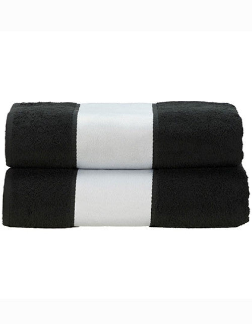 ARTG - SUBLI-Me® Big Towel - Black
