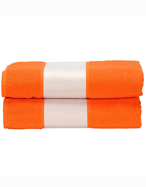 ARTG - SUBLI-Me® Big Towel - Bright Orange