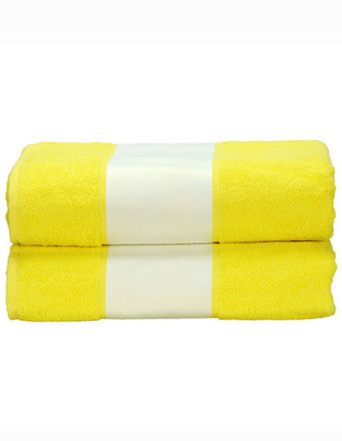 ARTG - SUBLI-Me® Big Towel - Bright Yellow