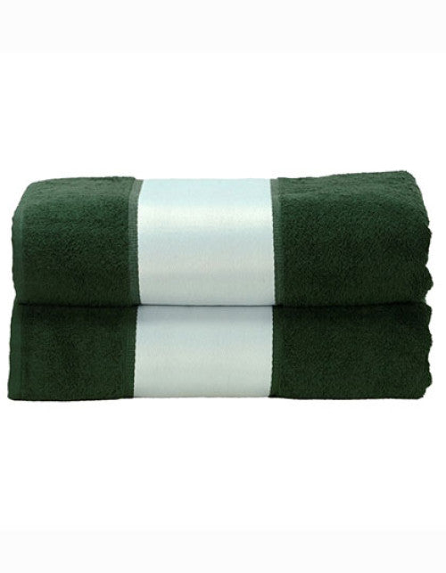 ARTG - SUBLI-Me® Big Towel - Dark Green
