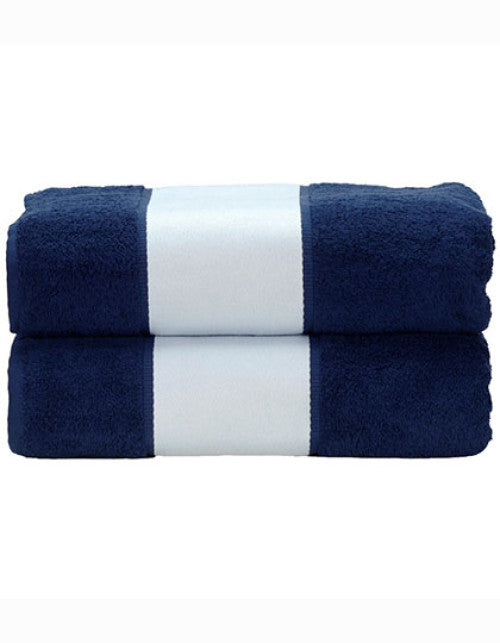 ARTG - SUBLI-Me® Big Towel - French Navy