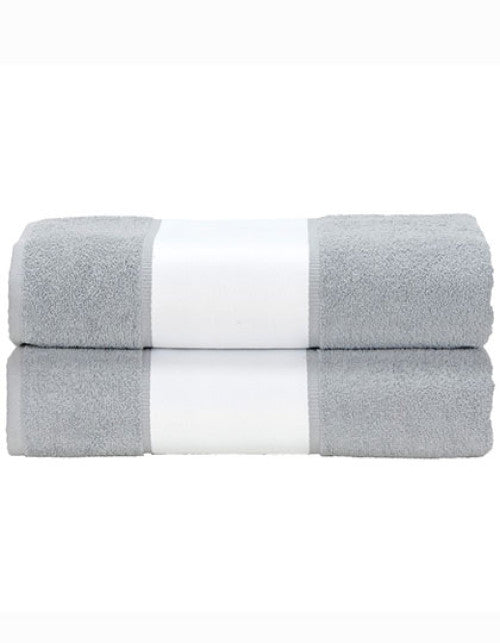ARTG - SUBLI-Me® Big Towel - Light Grey