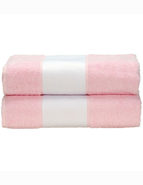 ARTG - SUBLI-Me® Big Towel - Light Pink