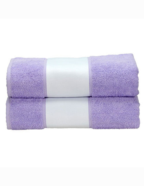 ARTG - SUBLI-Me® Big Towel - Light Purple