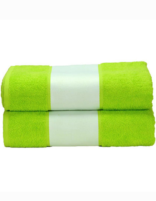 ARTG - SUBLI-Me® Big Towel - Lime Green