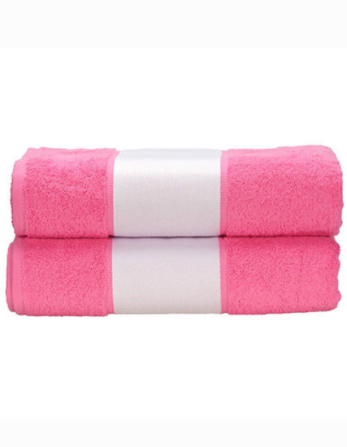 ARTG - SUBLI-Me® Big Towel - Pink