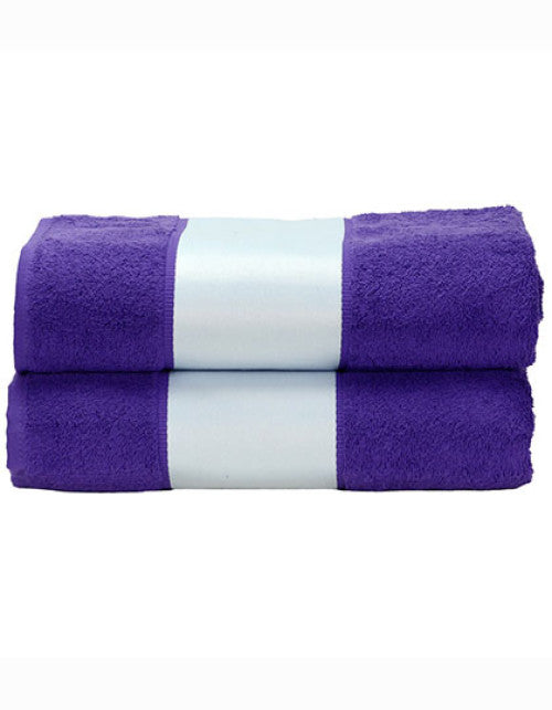 ARTG - SUBLI-Me® Big Towel - Purple