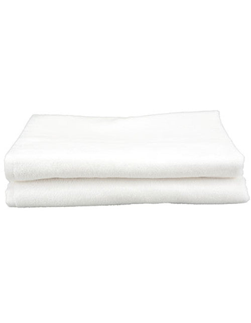 ARTG - SUBLI-Me® All-Over Bath Towel - White