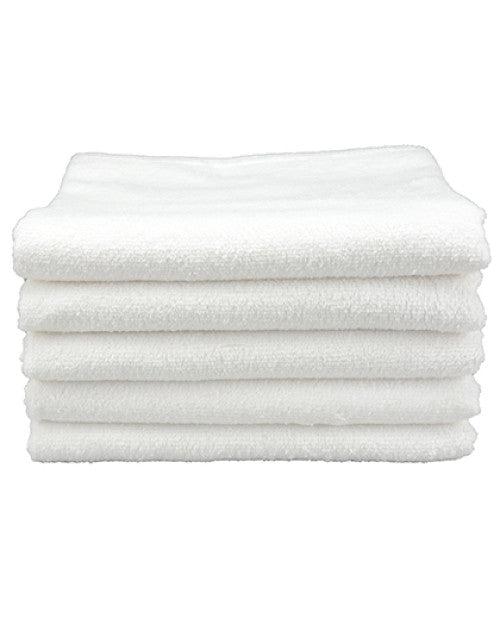 ARTG - All Over Kitchen Towel - White