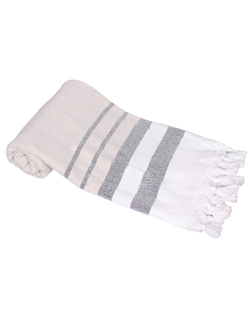 ARTG - Hamamzz Towel Alicante - Sand / Black