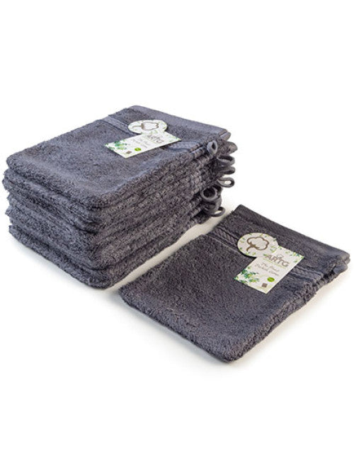 ARTG - Natural Bamboo Washing Glove - Dark Grey