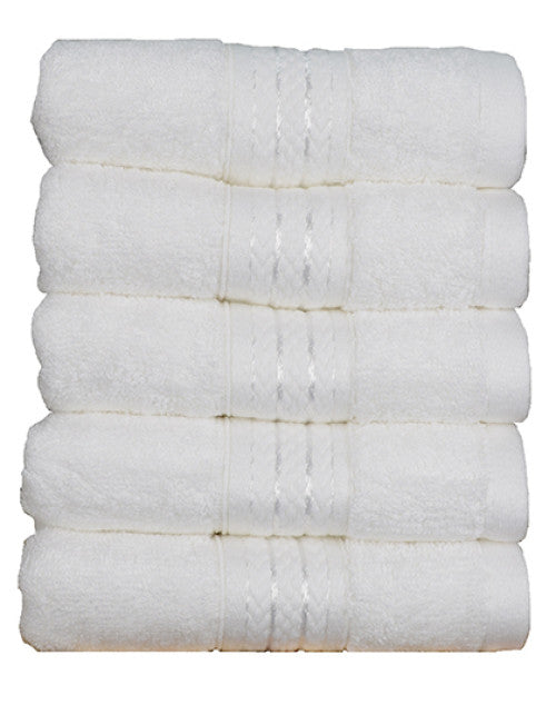 ARTG - Natural Bamboo Guest Towel - White
