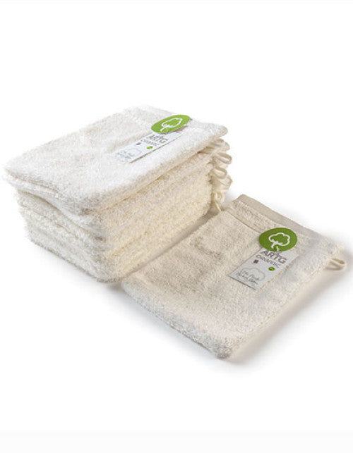ARTG - Organic Washing Glove - Off White