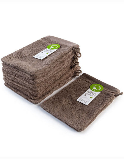 ARTG - Organic Washing Glove - Walnut