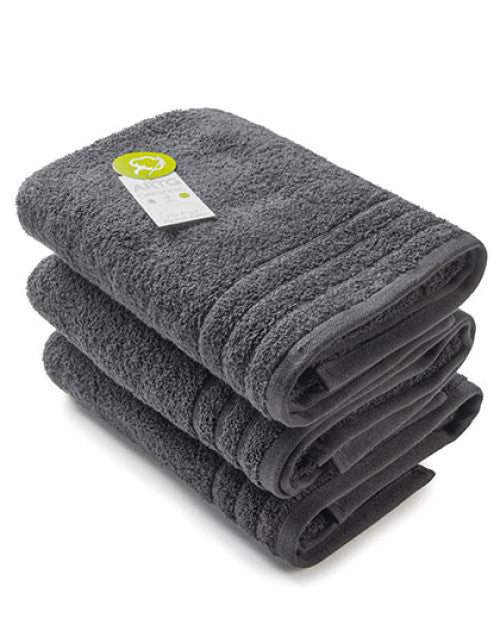 ARTG - Organic Hand Towel - Black
