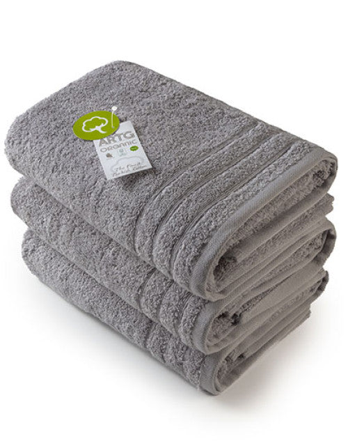 ARTG - Organic Hand Towel - Grey