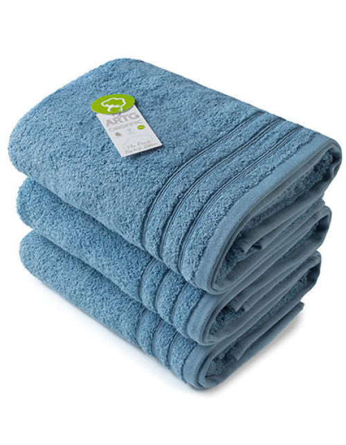 ARTG - Organic Hand Towel - Jeans Blue
