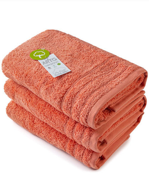 ARTG - Organic Hand Towel - Rose