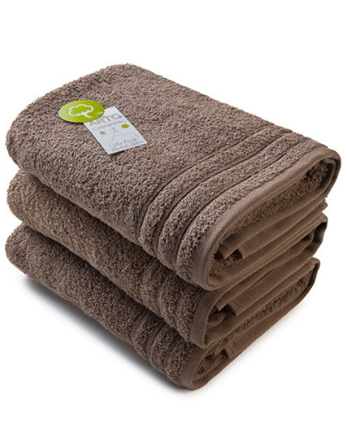 ARTG - Organic Hand Towel - Walnut