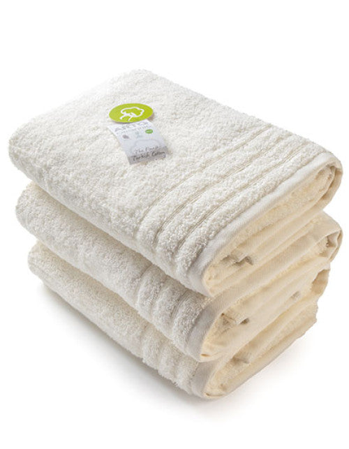 ARTG - Organic Hand Towel - White