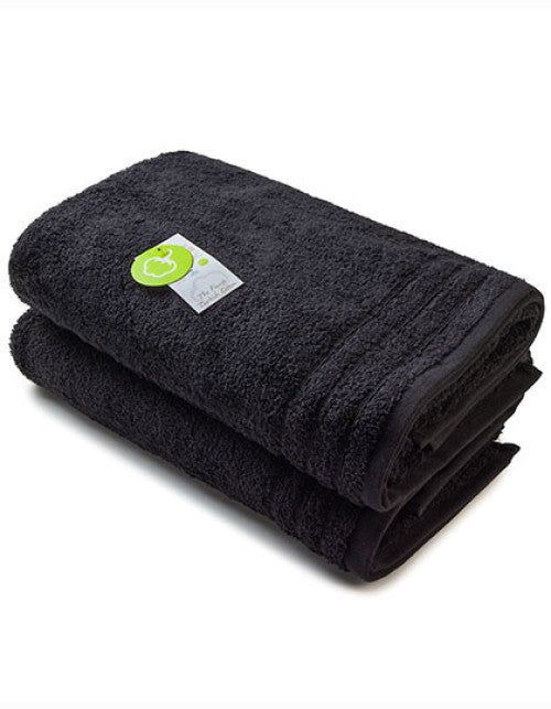 ARTG - Organic Bath Towel - Black