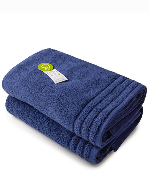 ARTG - Organic Bath Towel - French Navy