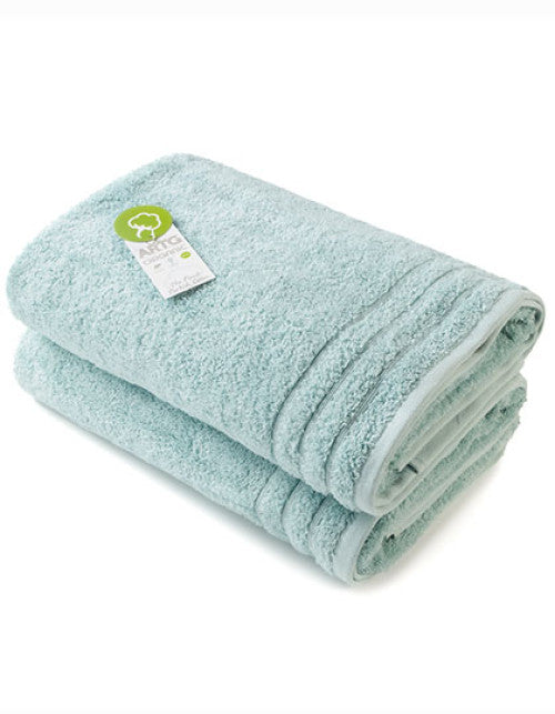 ARTG - Organic Bath Towel - Green