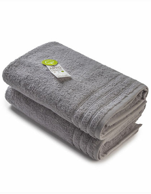 ARTG - Organic Bath Towel - Grey