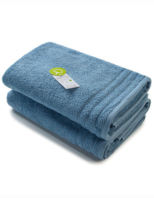 ARTG - Organic Bath Towel - Jeans Blue