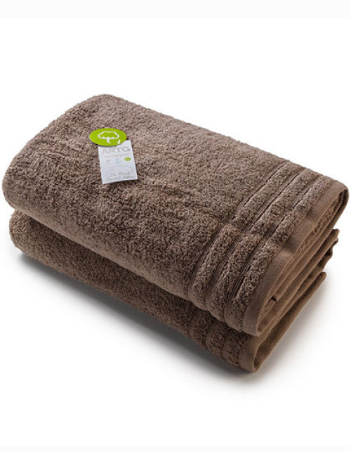 ARTG - Organic Bath Towel - Walnut