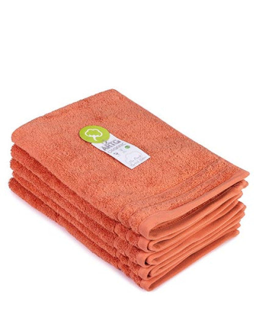 ARTG - Organic Guest Towel - Rose