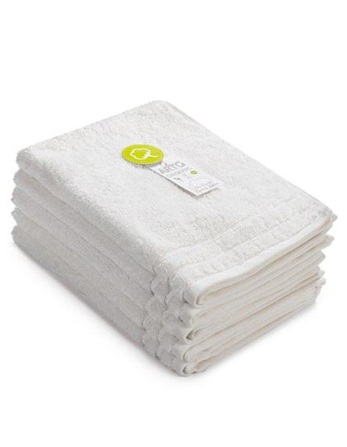 ARTG - Organic Guest Towel - White